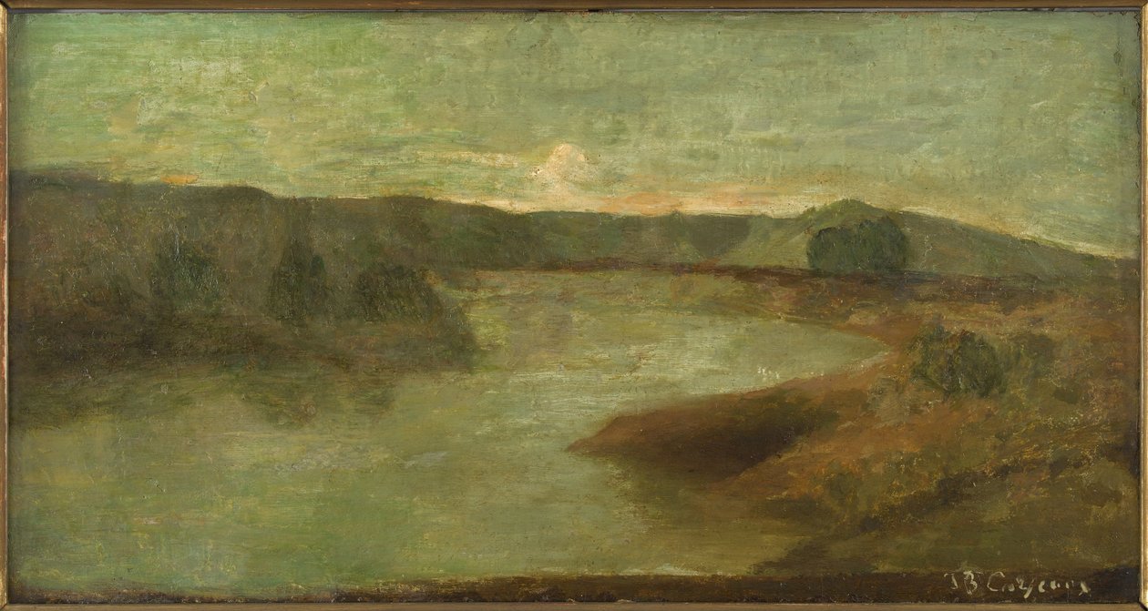 Rio, Itália, entre 1856 e 1862 (óleo) de Jean Baptiste Carpeaux