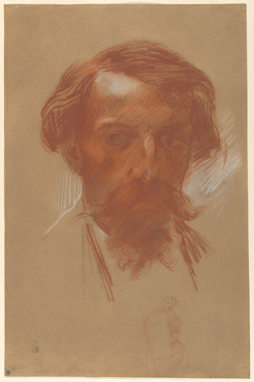 Autorretrato de Jean-Baptiste Carpeaux
