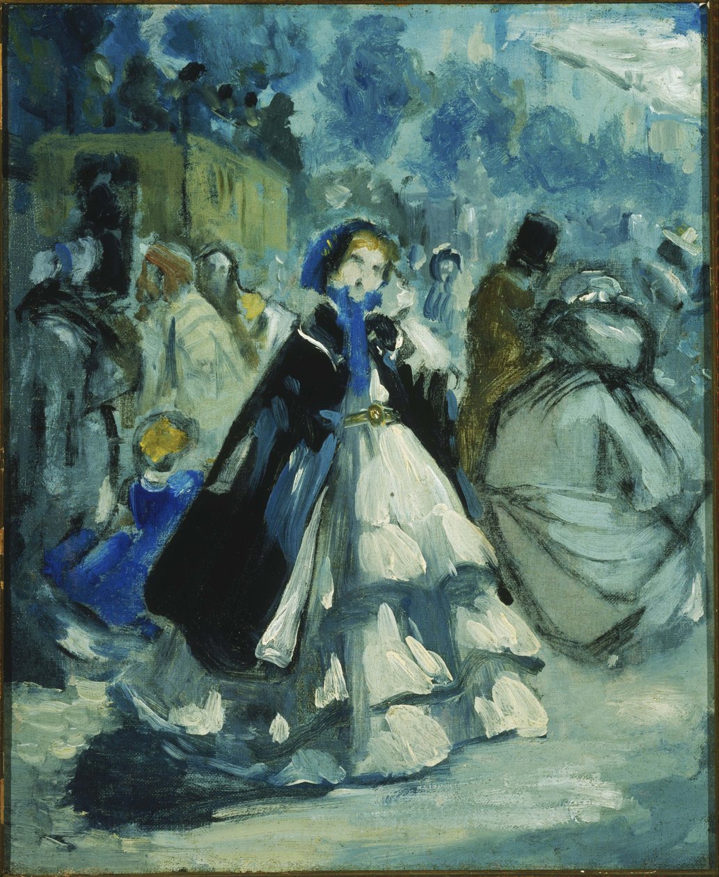 Cena de rua de Jean-Baptiste Carpeaux