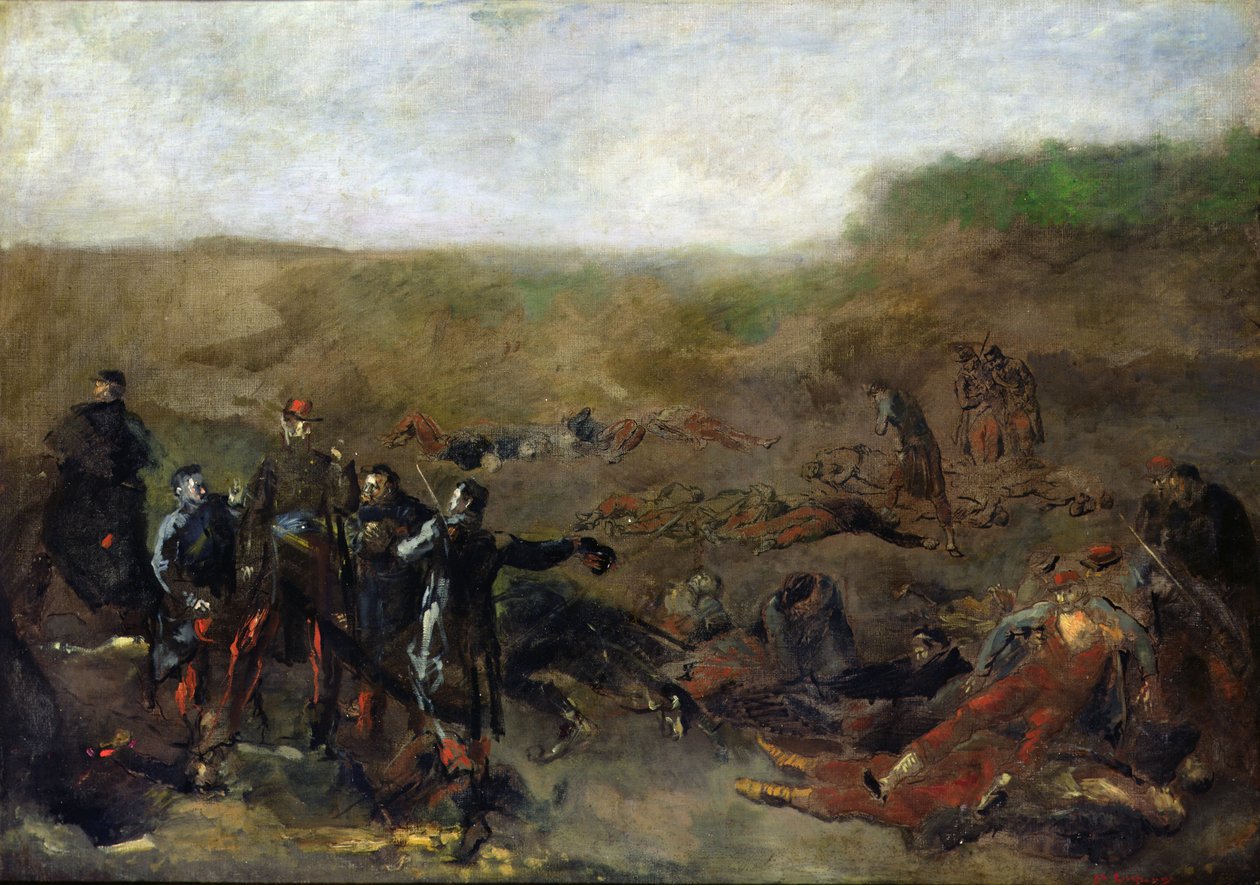 A ressurreição dos mortos em Montretout de Jean-Baptiste Carpeaux