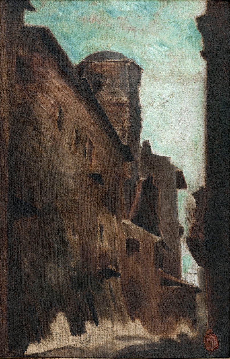 Uma rua de Jean-Baptiste Carpeaux