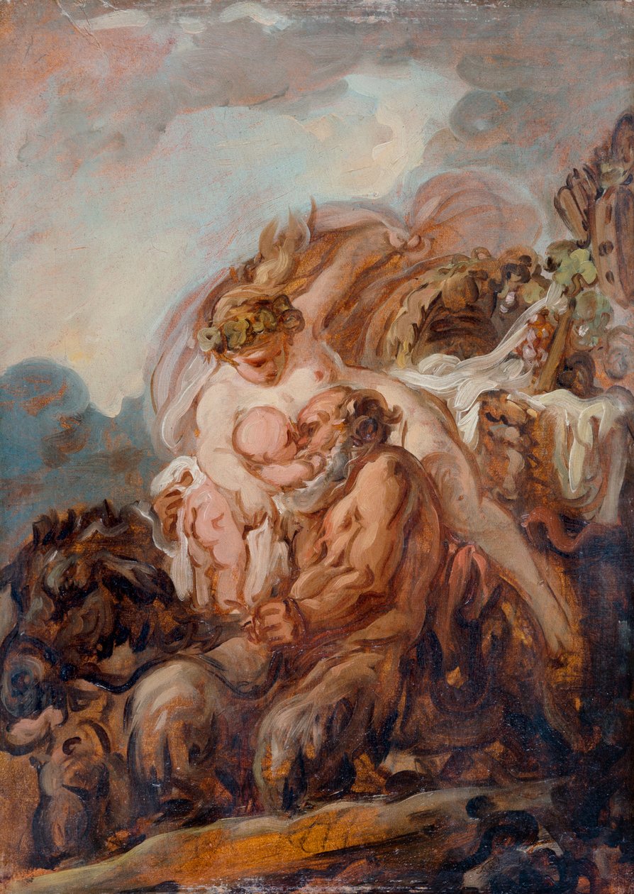 Infância de Dionísio de Jean Baptiste Deshays