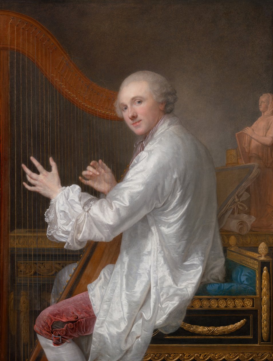 Ange Laurent, de «La Live de Jully» de Jean-Baptiste Greuze