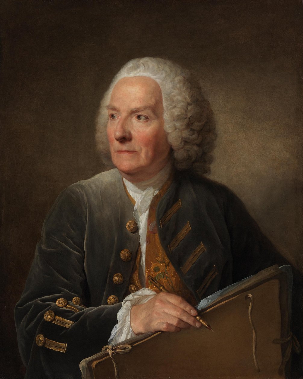 Louis de Silvestre, o Jovem de Jean-Baptiste Greuze