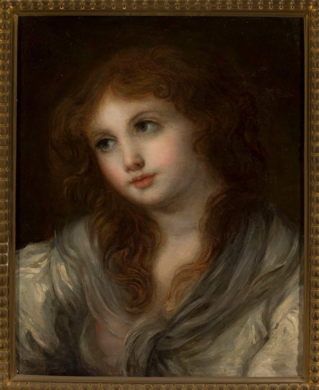 Busto de uma menina de Jean-Baptiste Greuze