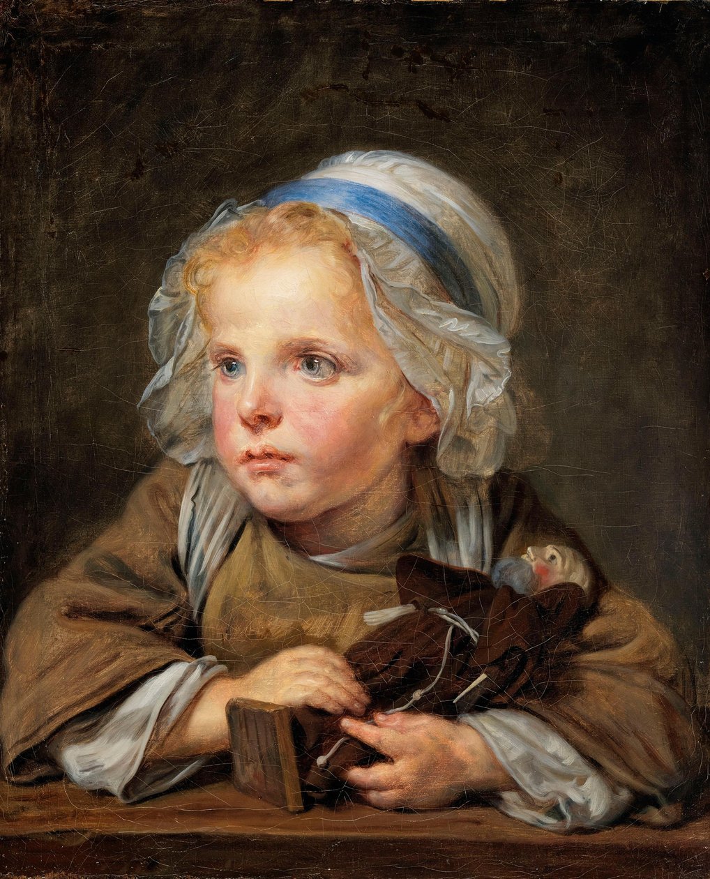 A boneca capuchinha de Jean-Baptiste Greuze
