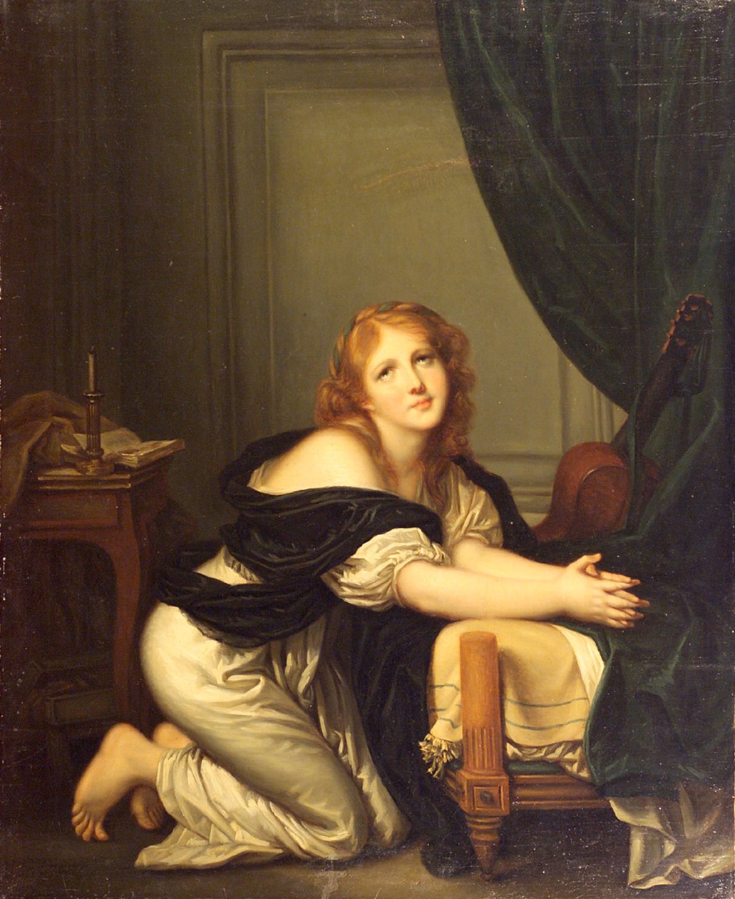 A Oração da Manhã de Jean-Baptiste Greuze