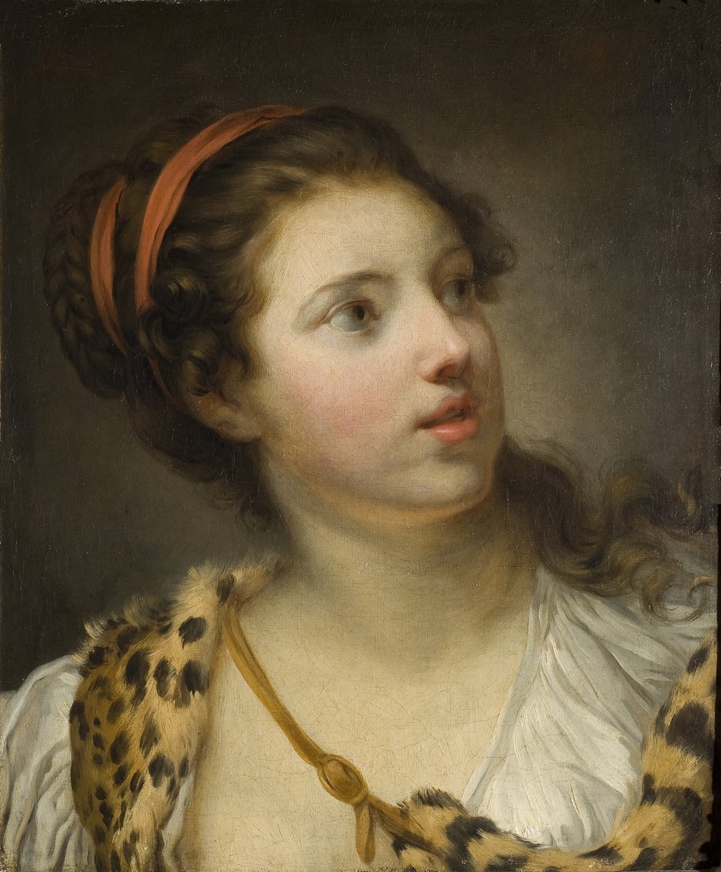 A ninfa Calisto de Jean-Baptiste Greuze