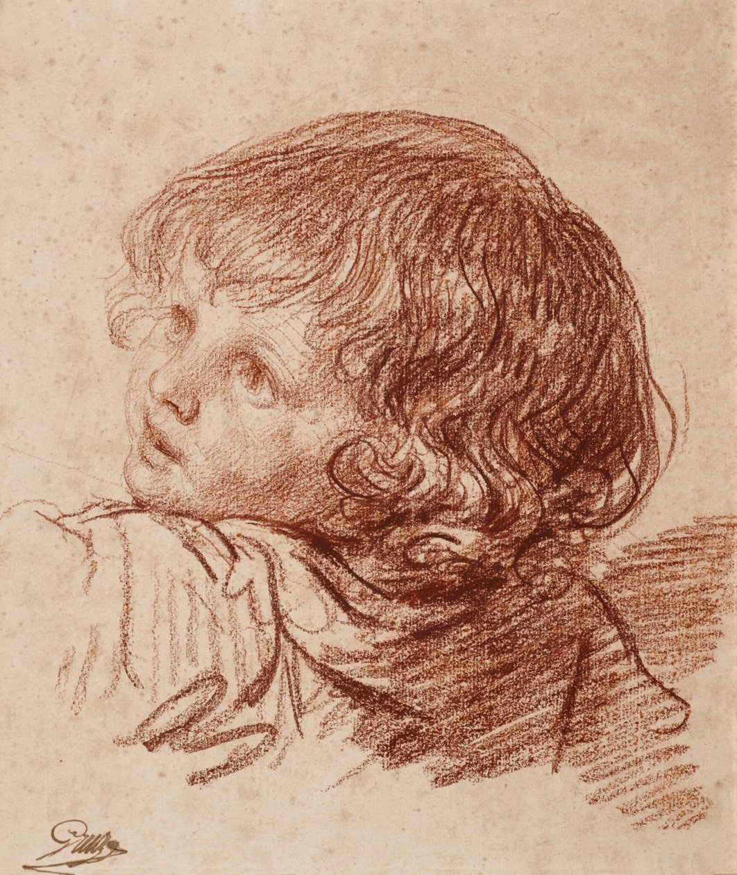 Jovem rapaz de Jean-Baptiste Greuze