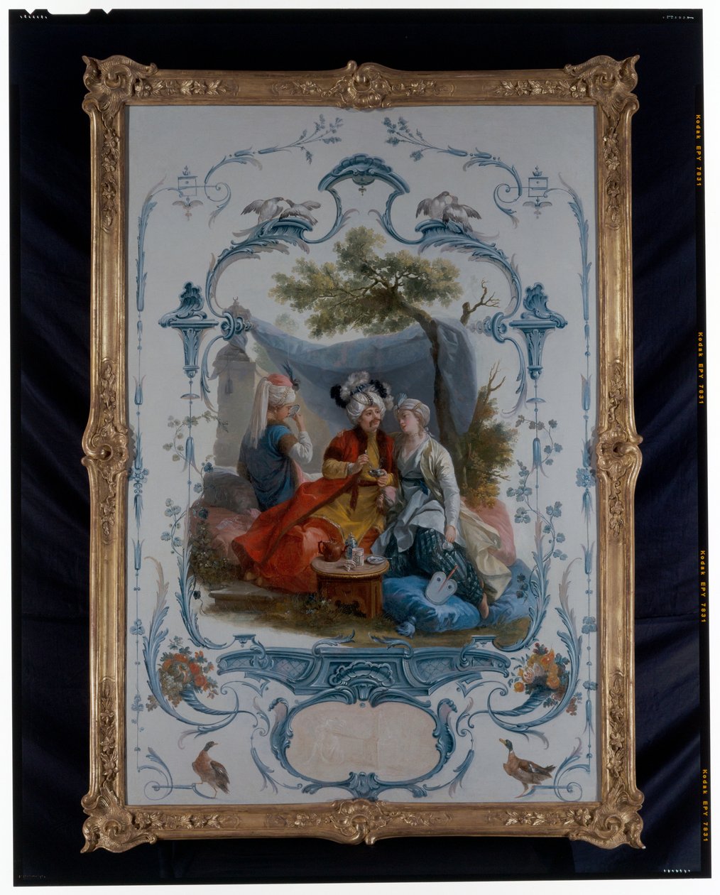Amantes turcos de Jean Baptiste Huet