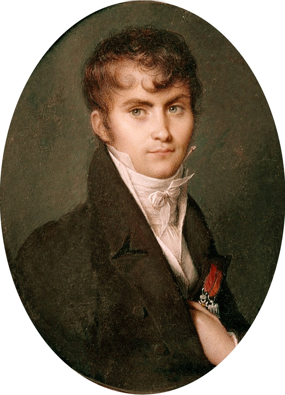 Barão de Meneval de Jean Baptiste Isabey