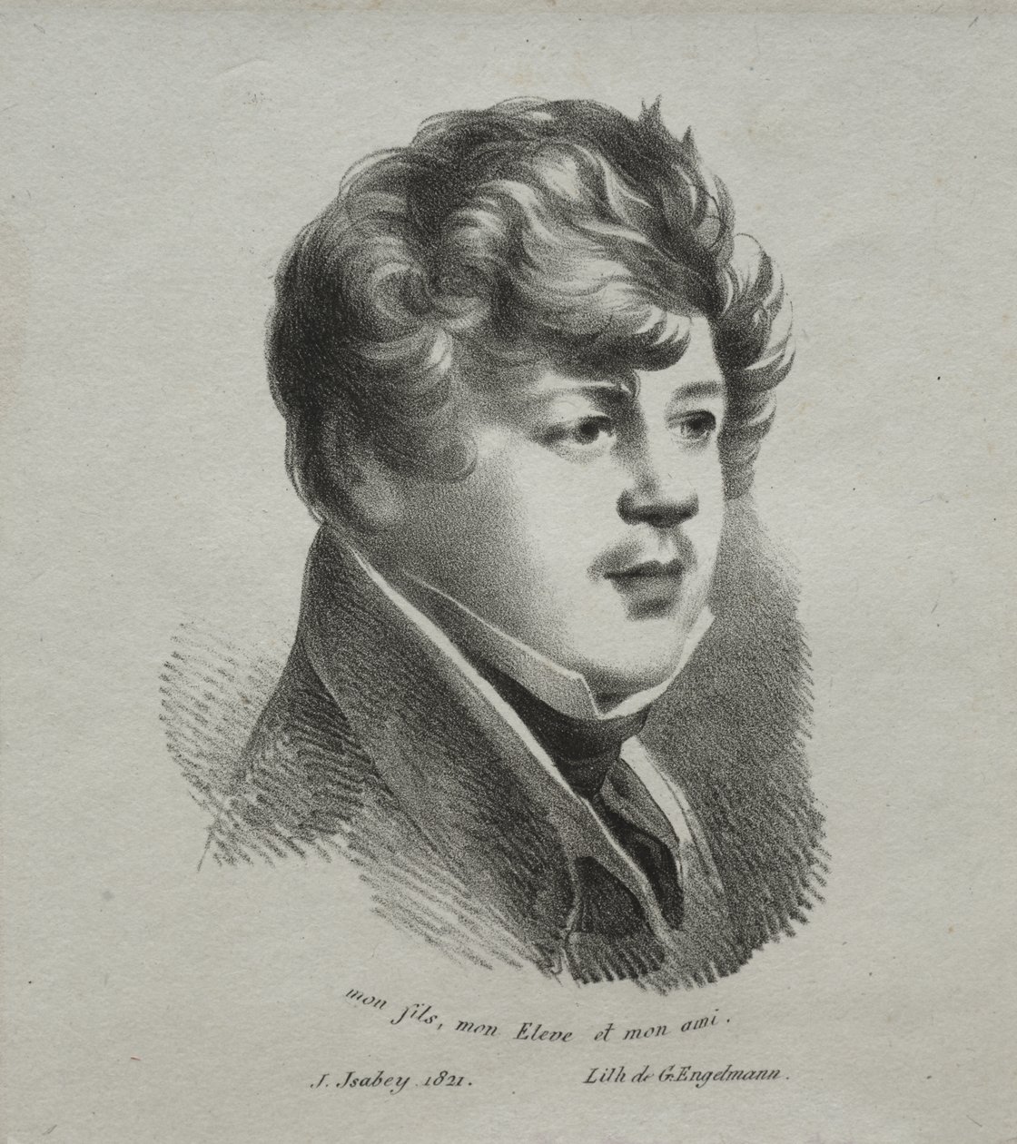 Eugene Isabeli de Jean-Baptiste Isabey