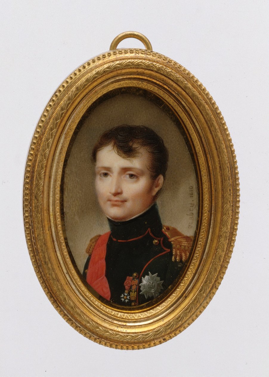 Napoleão I (1769-1821) de Jean-Baptiste Isabey
