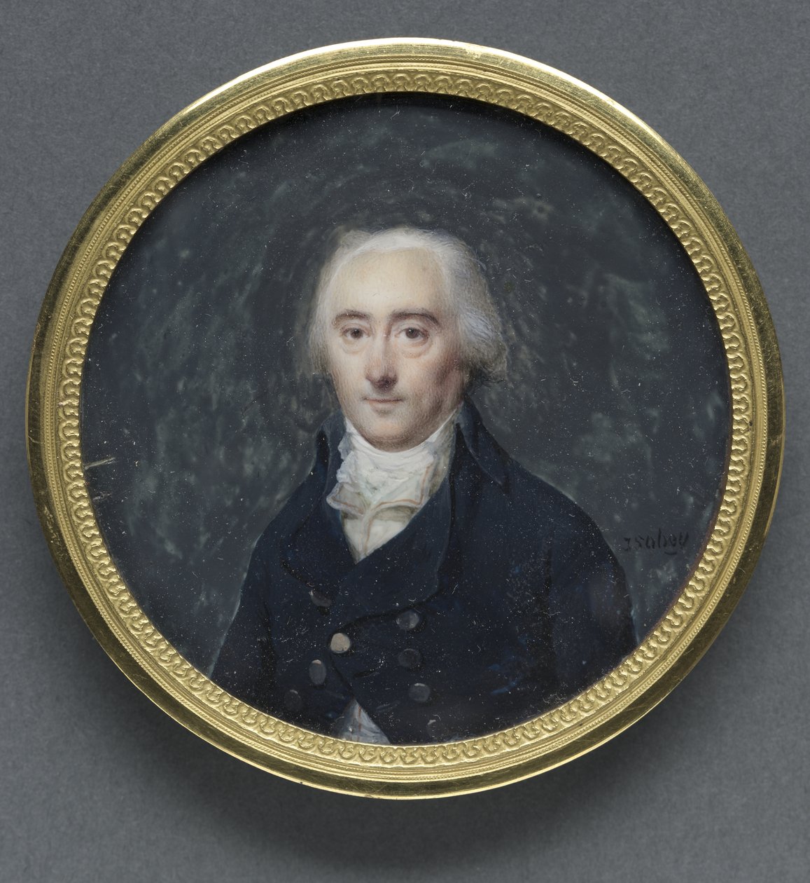Retrato de um Homem de Jean-Baptiste Isabey