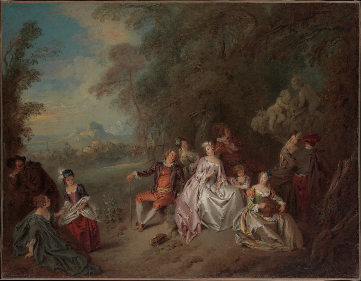 Concerto campestre de Jean-Baptiste Joseph Pater