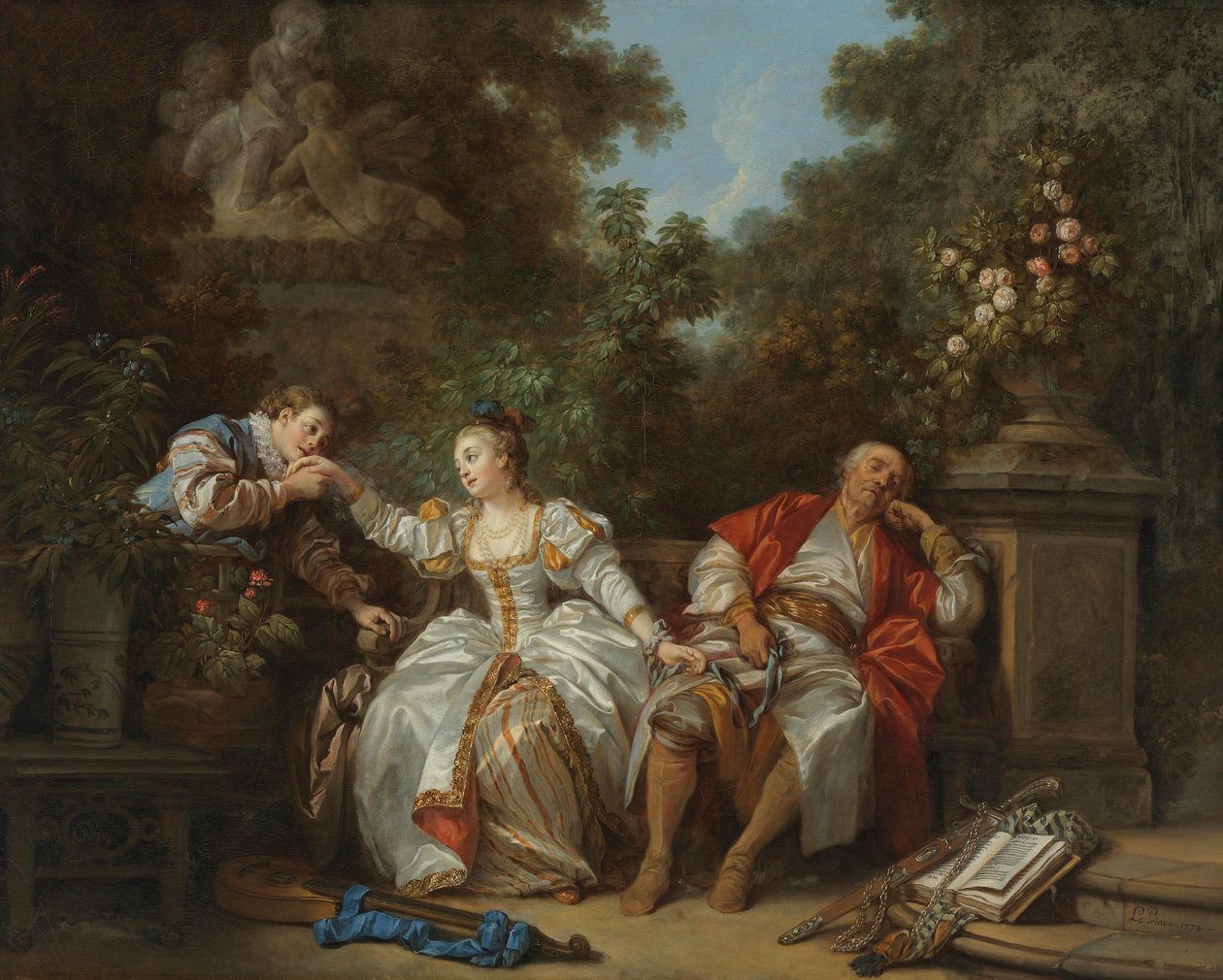O amante secreto de Jean-Baptiste Le Prince