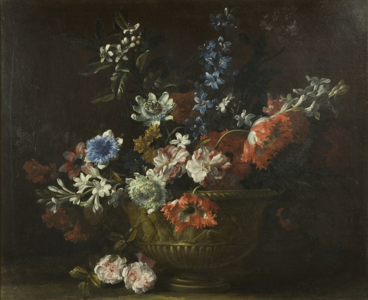 Flower Piece, c.1690 (óleo sobre tela) de Jean Baptiste Monnoyer