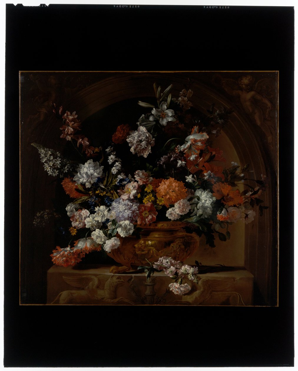 Natureza morta de flores de Jean Baptiste Monnoyer