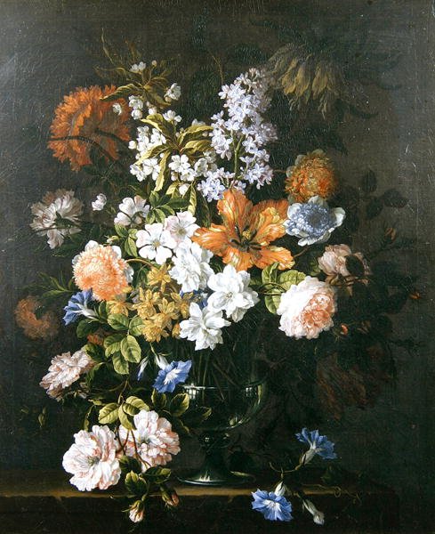 Natureza Morta das Flores (óleo sobre tela) de Jean Baptiste Monnoyer