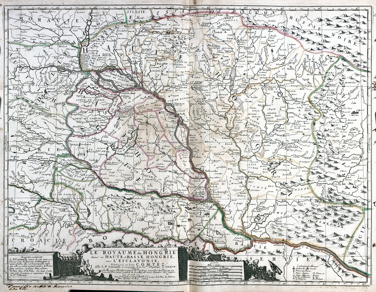 Áustria (Estado: Baixa Áustria, Viena, Estíria, Burgenland), Eslováquia, Hungria, Norte da Sérvia, Croácia (Condado: Vukovar-Sirmia, Osijek-Baranja, Brod-Posavina, Poega-Eslavónia, Virovitica-Podravina, Bjelovar-Bilogora, Koprivnica-Krievci, Meimurje, Vara de Jean-Baptiste Nolin