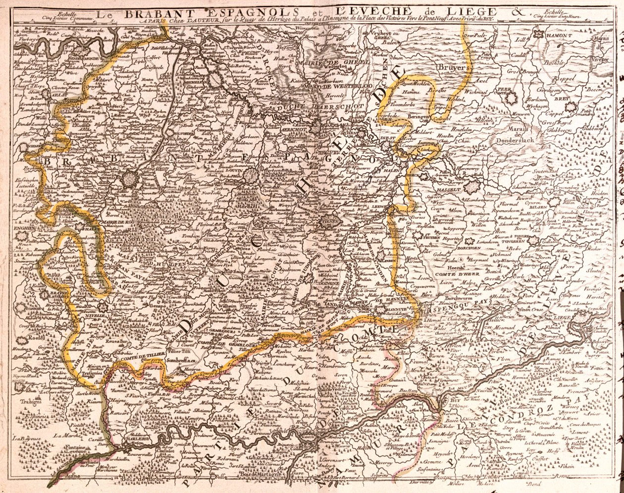, Bélgica de Jean Baptiste Nolin