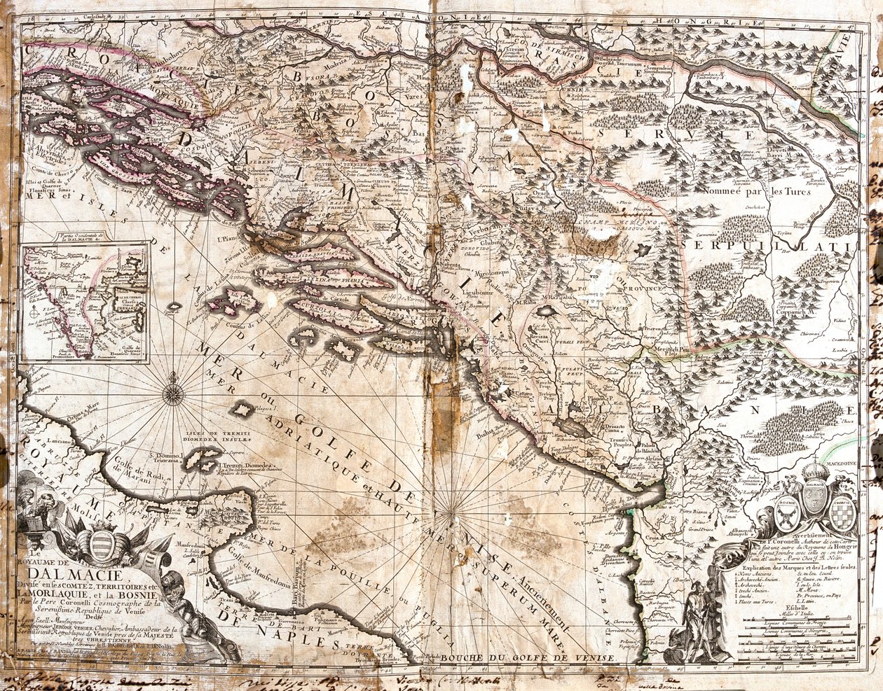 Croácia, Bósnia e Herzegovina, Sérvia, Albânia do Norte, Montenegro de Jean Baptiste Nolin