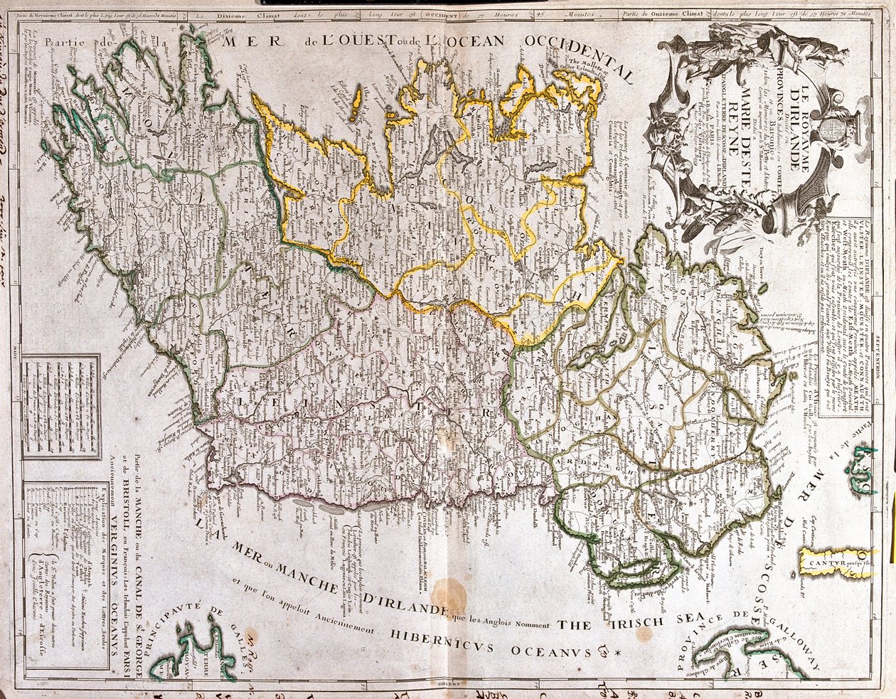 Irlanda de Jean Baptiste Nolin