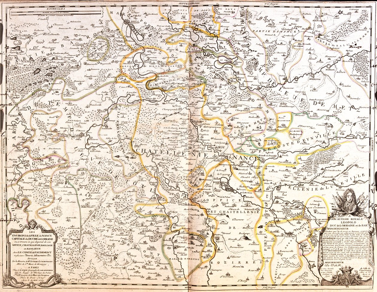 Lorena, França de Jean Baptiste Nolin