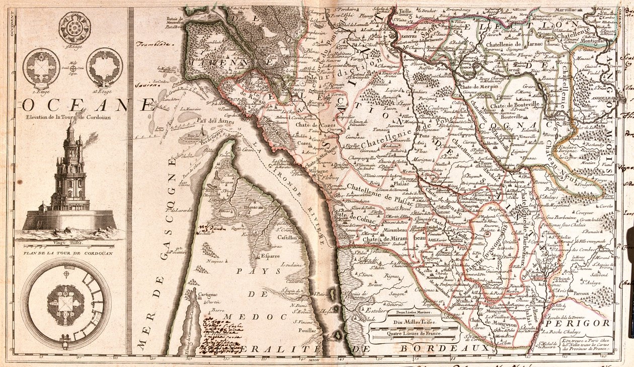 Poitou-Charentes, França de Jean Baptiste Nolin