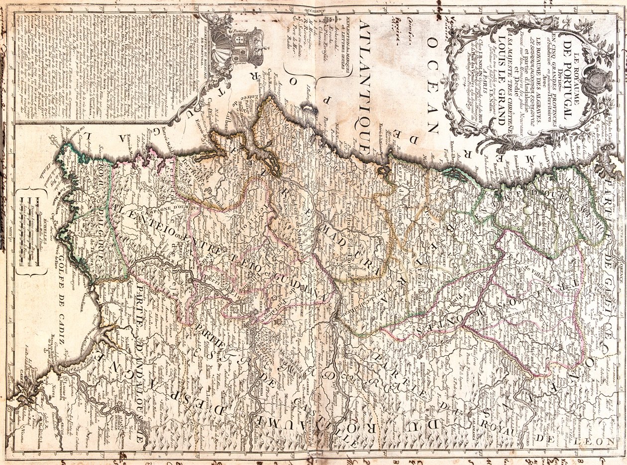 Portugal de Jean Baptiste Nolin