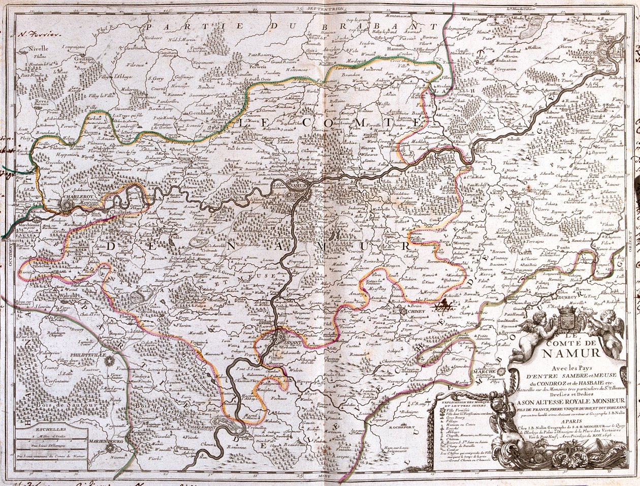 Região da Valónia, Bélgica de Jean Baptiste Nolin