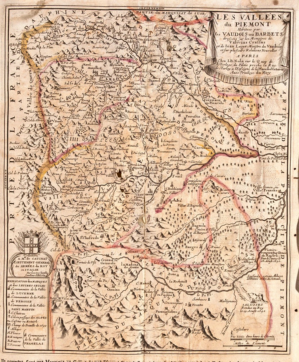 Piemonte Ocidental, Itália de Jean Baptiste Nolin