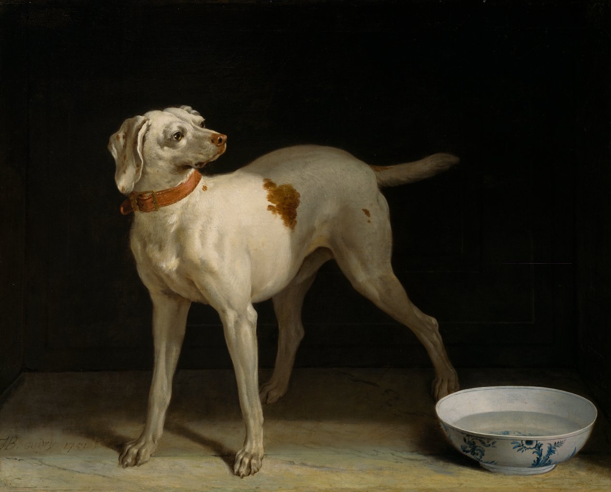Cão de Jean Baptiste Oudry