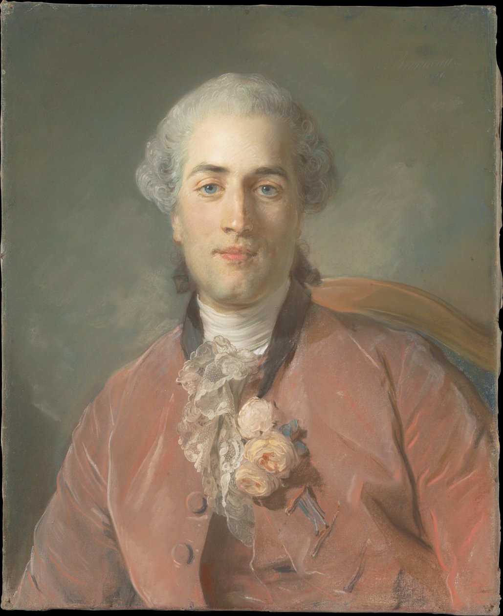 Olivier Journu (1724-1783) de Jean-Baptiste Perronneau