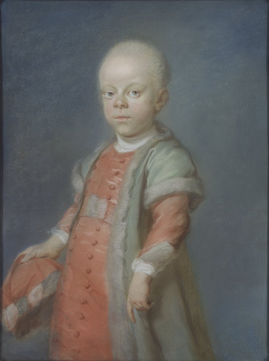 Retrato de Maponde de Jean-Baptiste Perronneau