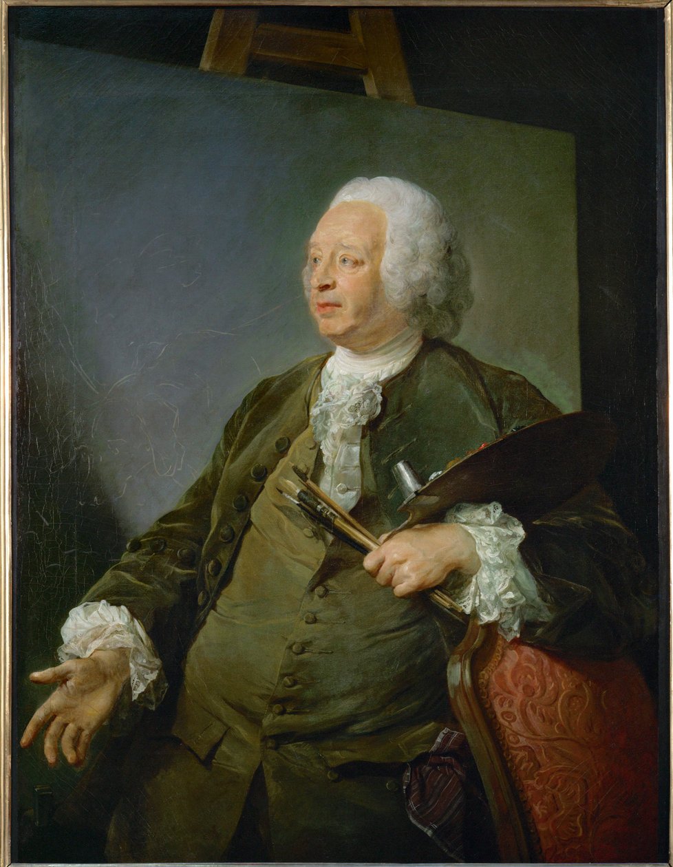 O pintor Jean-Baptiste Oudry ... de Jean-Baptiste Perronneau