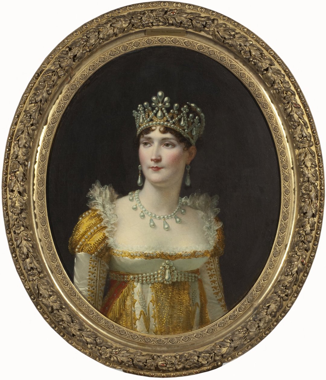 A imperatriz Josefina de França de Jean-Baptiste Regnault