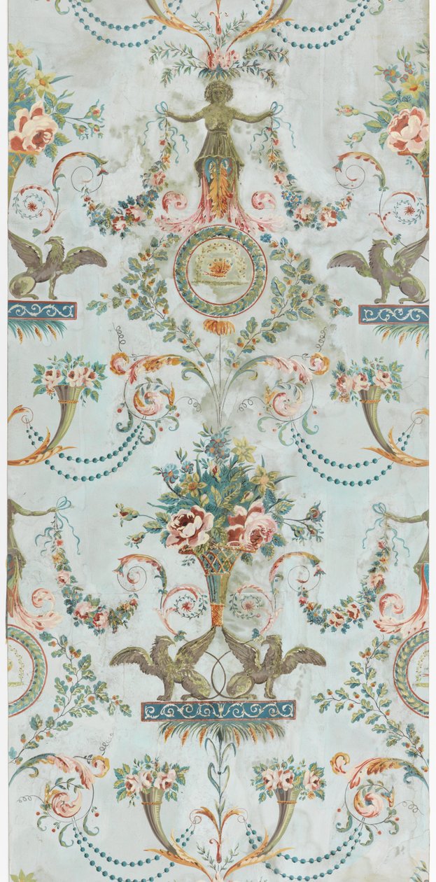 Parede lateral de Jean Baptiste Réveillon