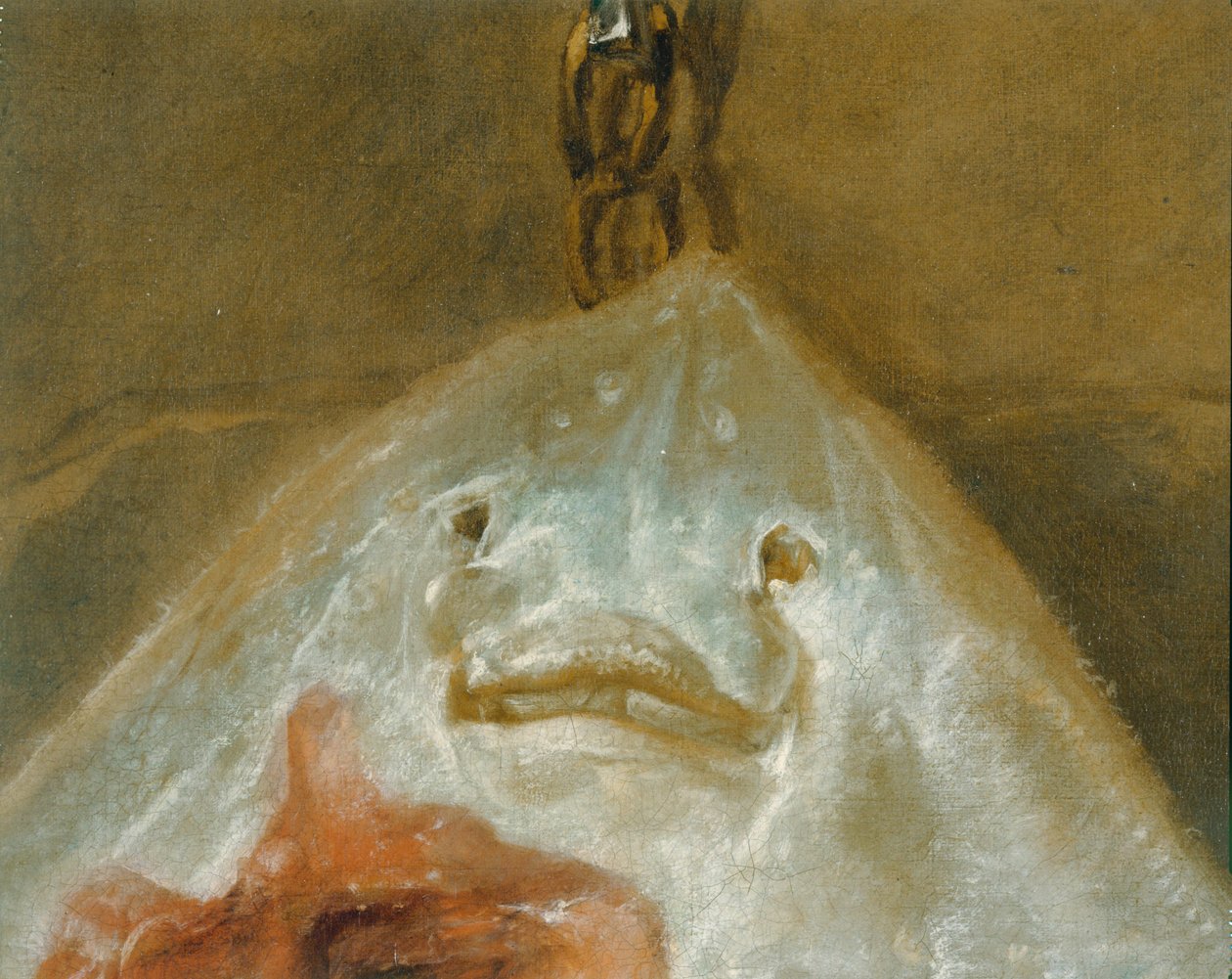 O skate - La raie ... de Jean Baptiste Simeon Chardin
