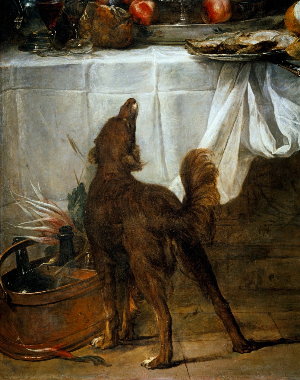O buffet ... de Jean Baptiste Simeon Chardin