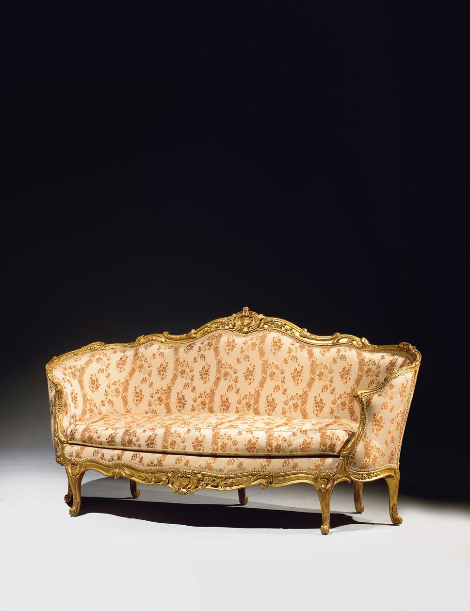 Sofá Louis XV de Jean Baptiste Tilliard