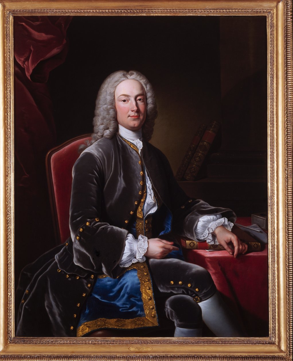 William Murray (óleo sobre tela) de Jean Baptiste van Loo