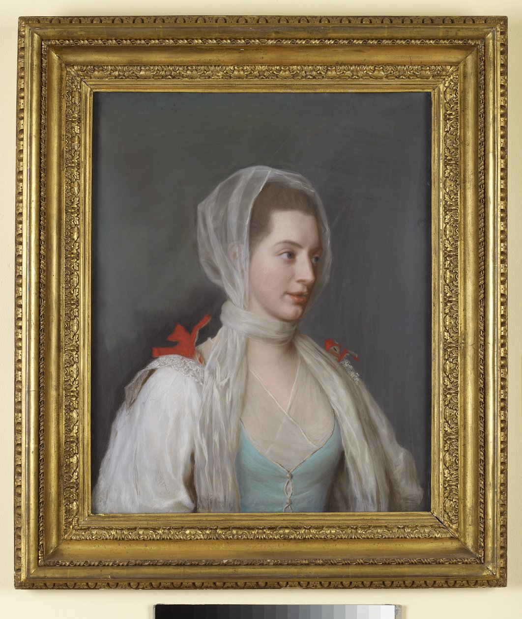 Retrato de Lady Charles Spencer (pastel) de Jean Étienne Liotard