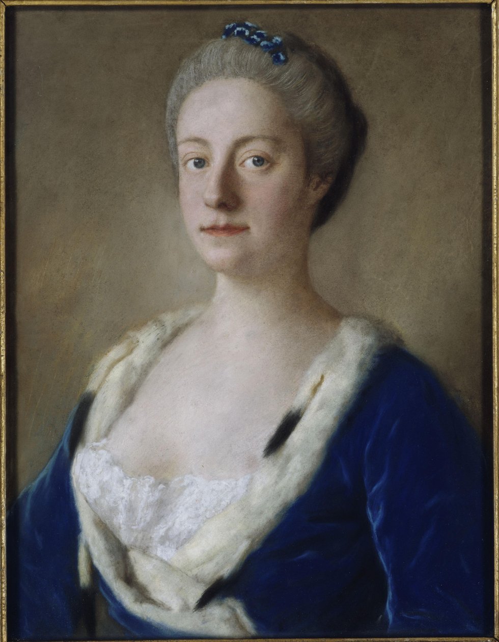 Retrato de Maria Doublet van Groenstein, Lady Holdernesse de Jean-Étienne Liotard