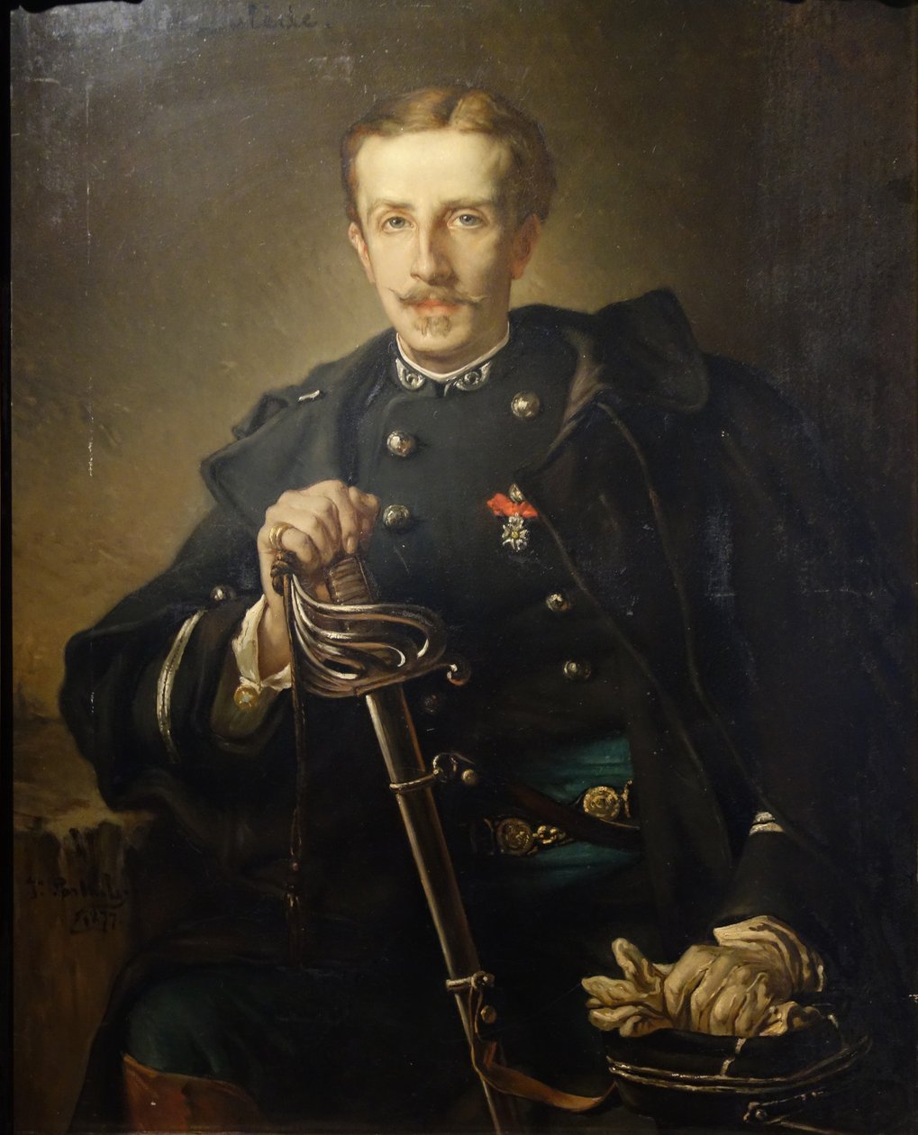 Paul Deroulede de Jean Francois Portaels