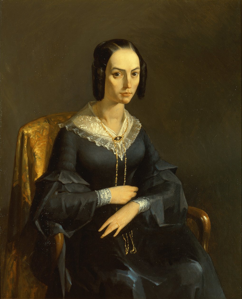 Madame Valmont de Jean-Francois Millet
