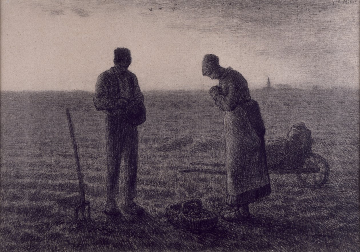 O Ângelus de Jean-Francois Millet