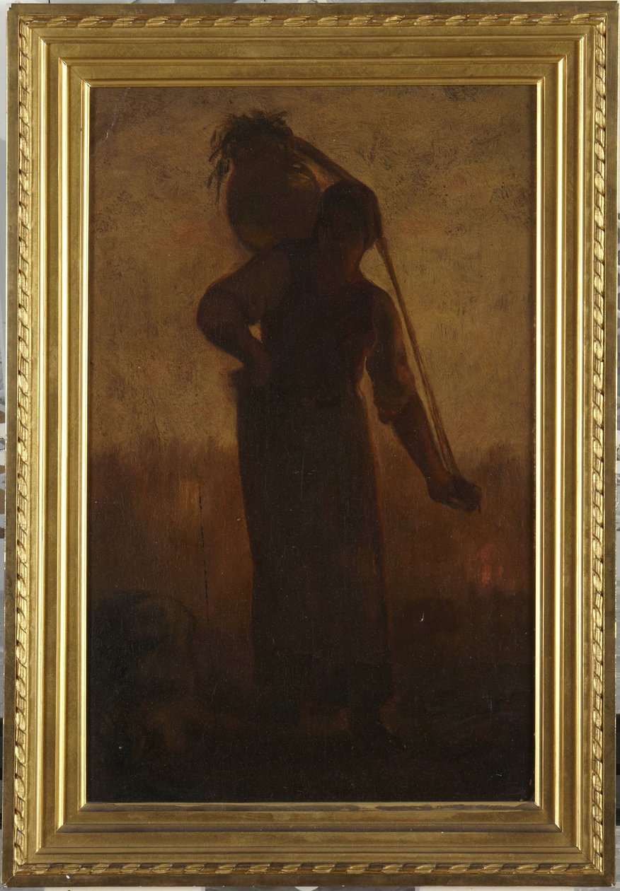 Die Normandie-Milchmädchen de Jean-Francois Millet