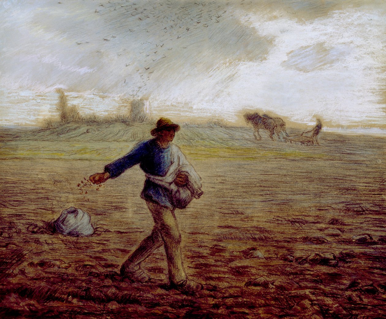 O Semeador de Jean-Francois Millet