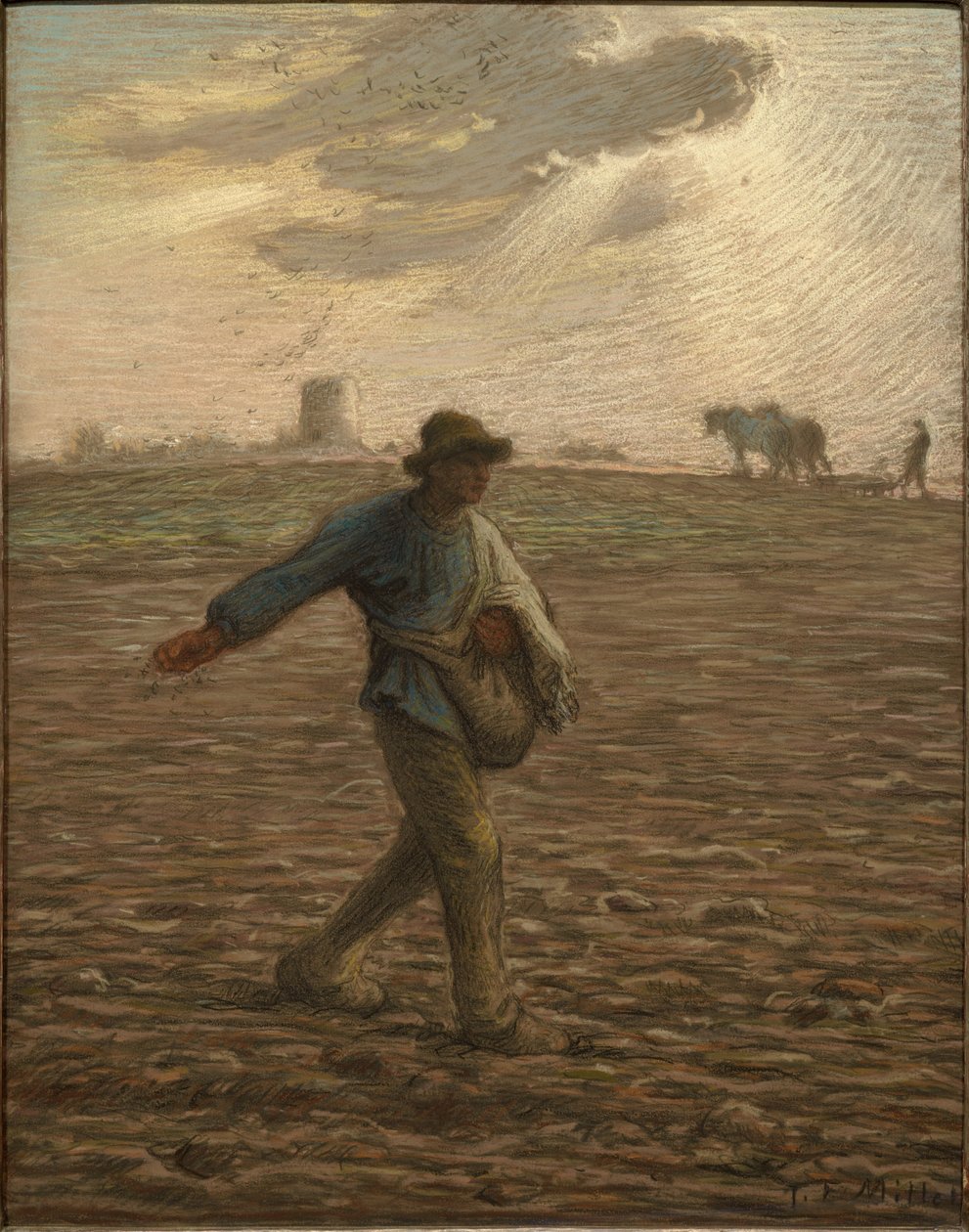 O Semeador de Jean-Francois Millet